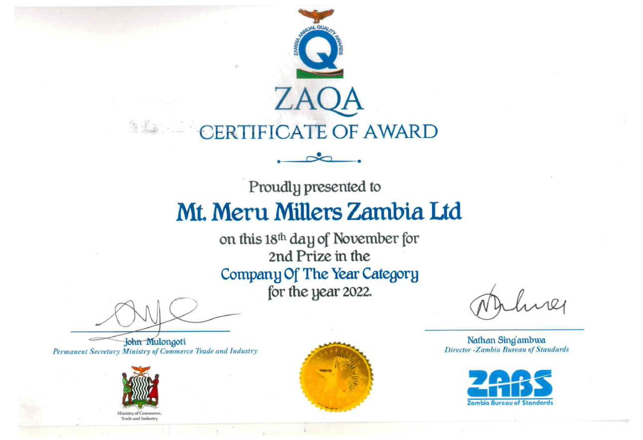 ZAQA Award-2022