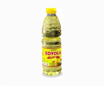 Refined SoyaBean Oil - 1 liter