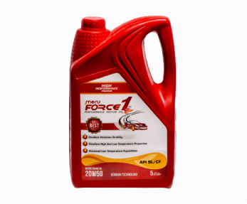 Automotive Lubricant - 20W50